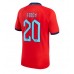 Cheap England Phil Foden #20 Away Football Shirt World Cup 2022 Short Sleeve
